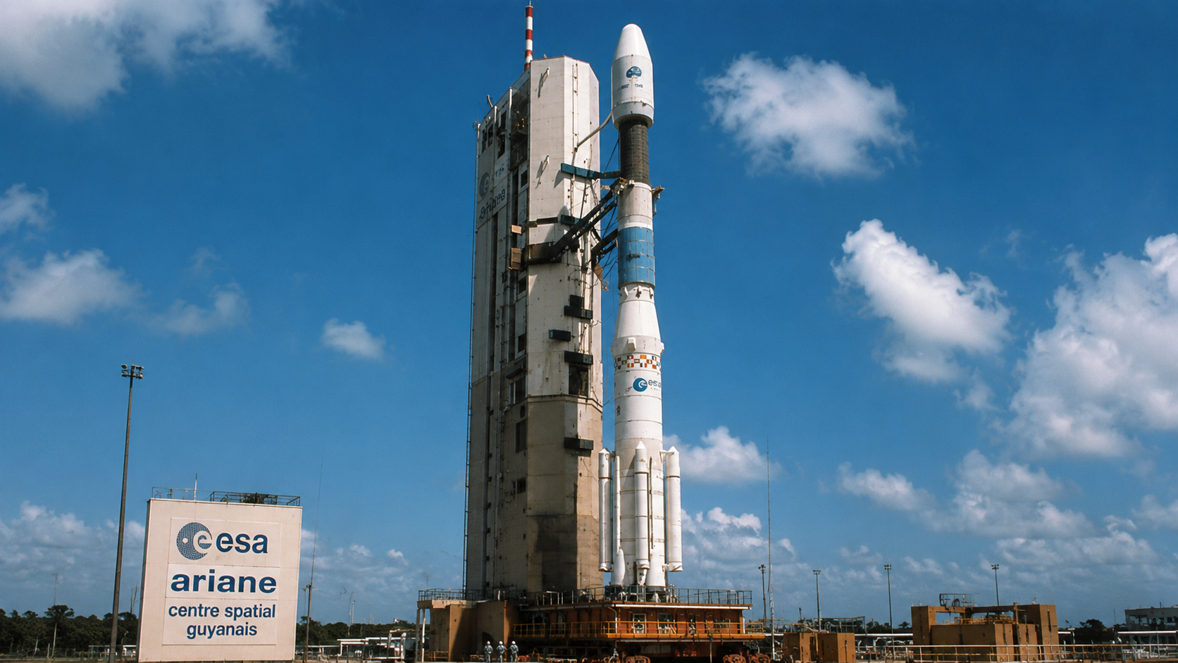 Vecteur Fantôme : dans les coulisses d'Ariane IV