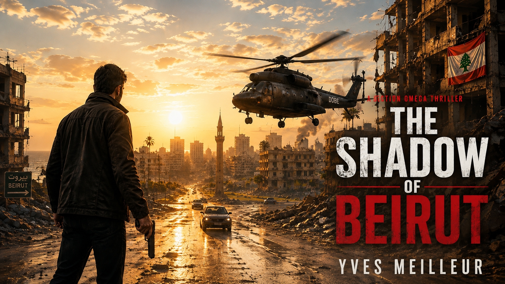 Section Omega franchit l'Atlantique : L'Ombre de Beyrouth disponible en anglais
