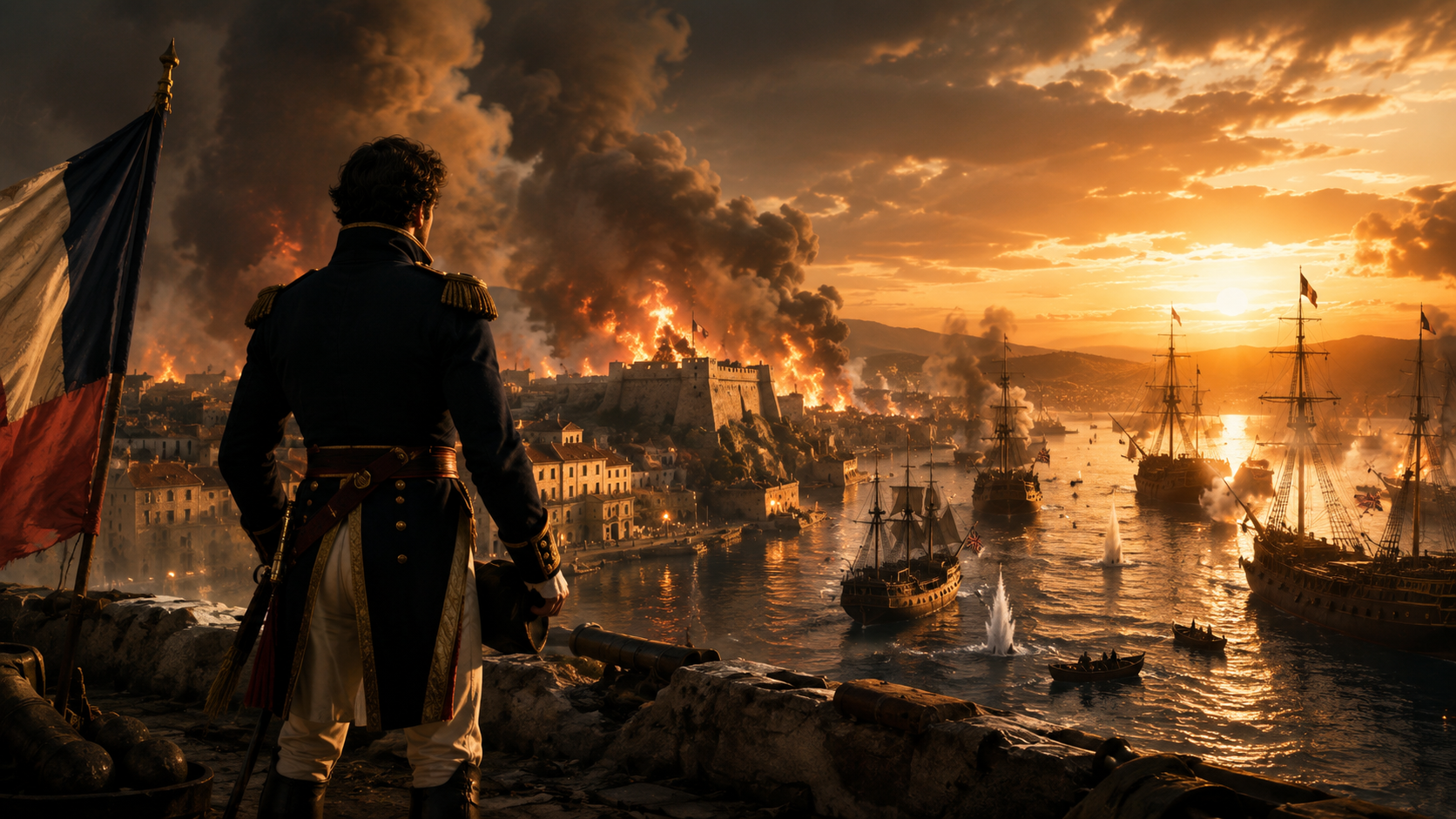Le Feu de Toulon : naissance d'une nouvelle saga