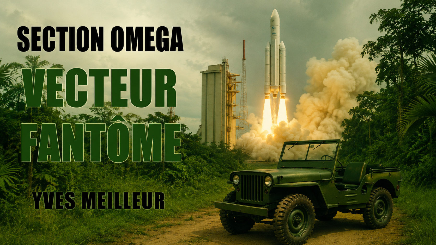 Dans les coulisses de Vecteur Fantôme : le stage jungle d'Erwan Le Garrec
